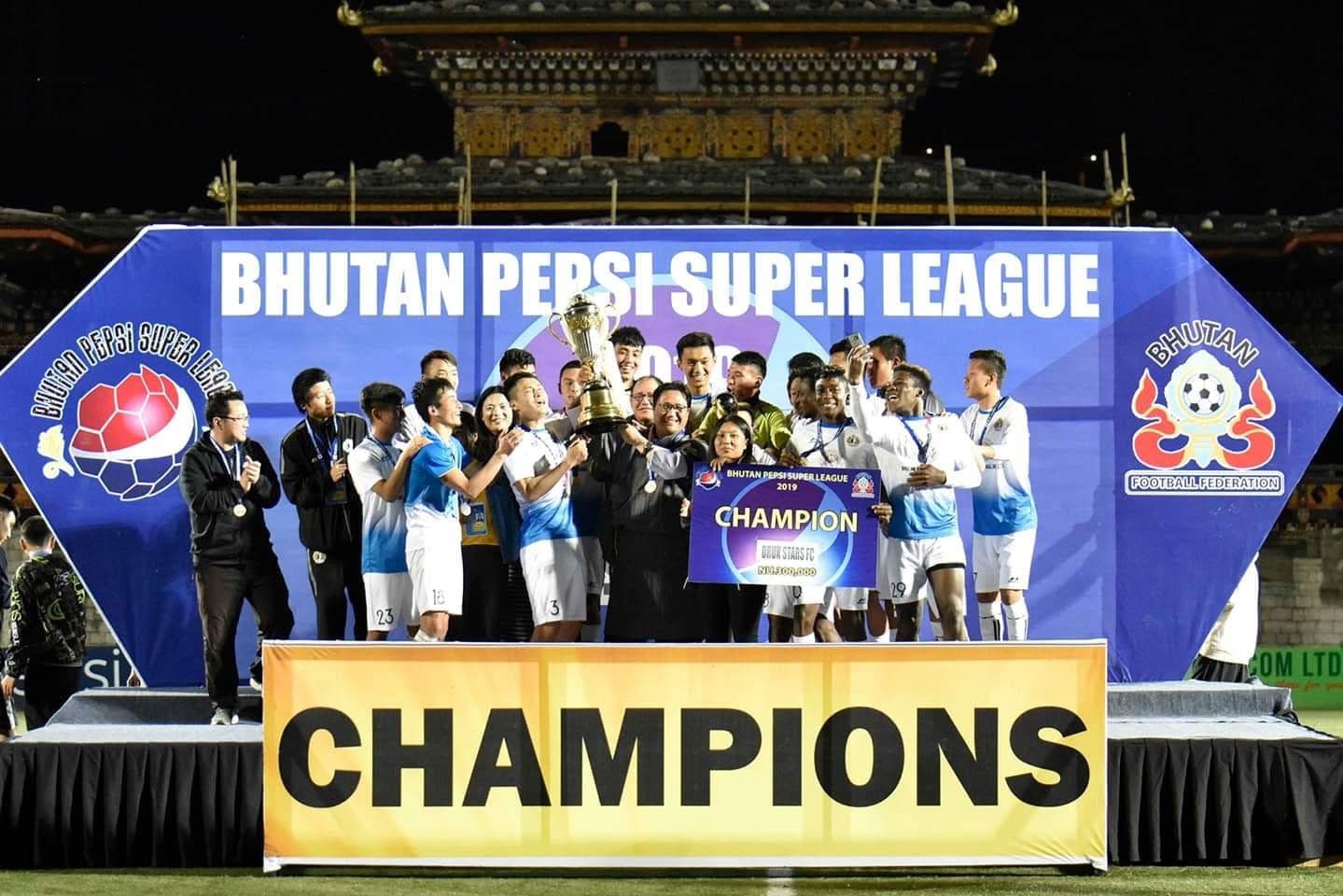 Druk Stars FC champions