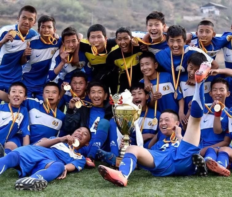 Druk Stars FC legacy — Bhutan